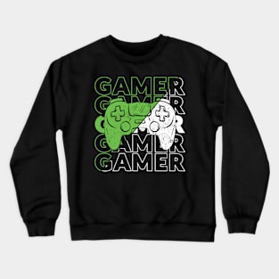 Attractive Gaming Gamer Crewneck Sweatshirt